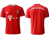 2020-21 Bayern Munich Home Thailand Soccer Jersey,baseball caps,new era cap wholesale,wholesale hats